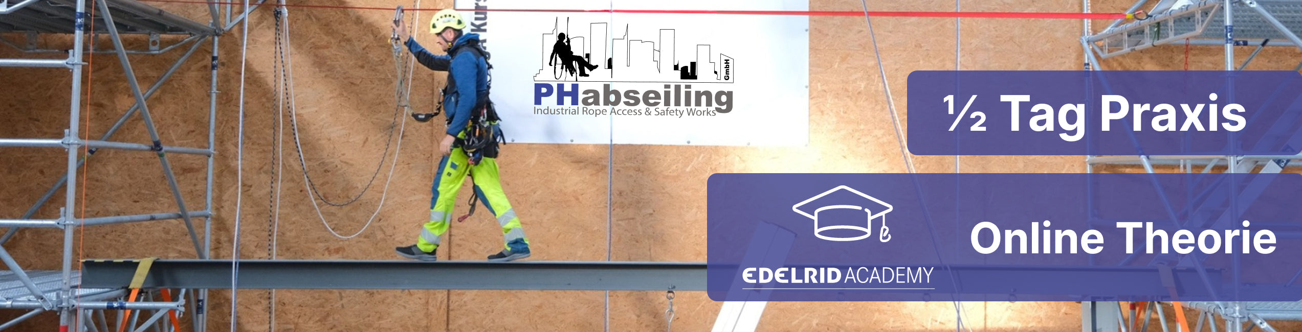 PSAgA Blended Learning – Online-Theorie + ½ Tag Praxis
