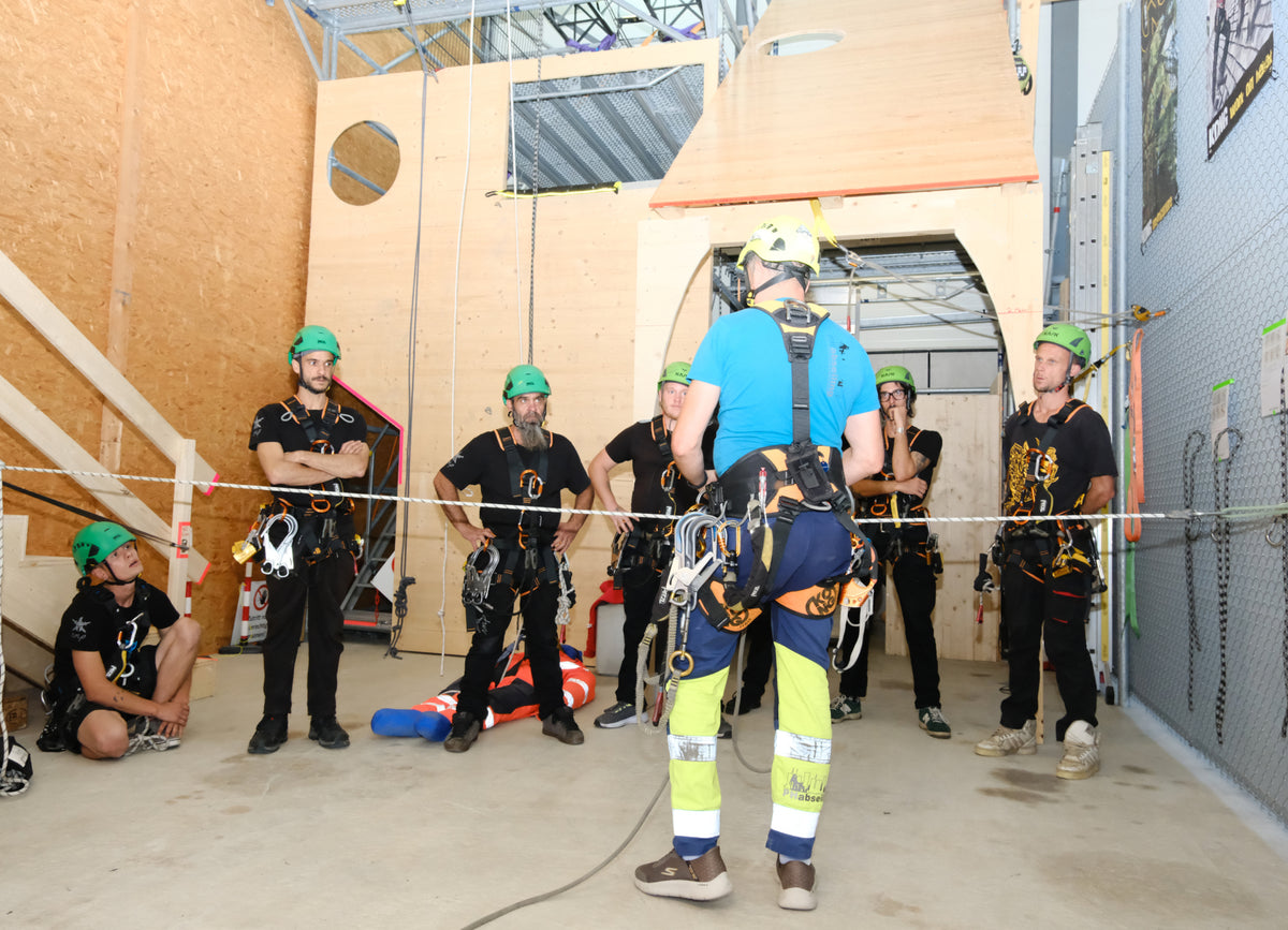 Foto: Praxisteil PSAgA-Kurs