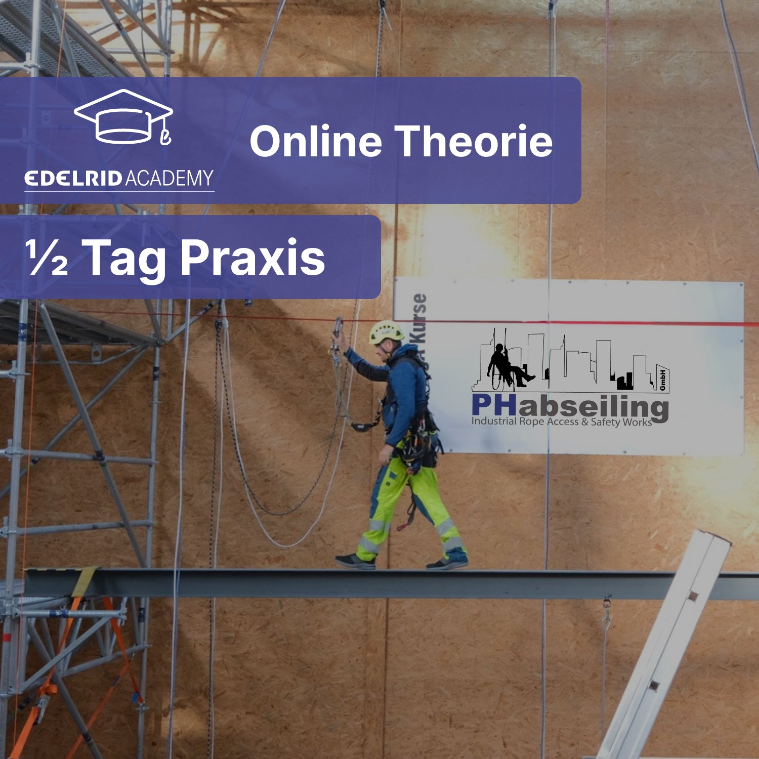 PSAgA Blended Learning – Online-Theorie + ½ Tag Praxis